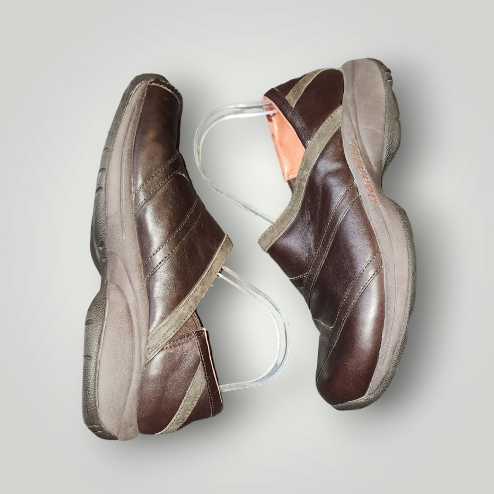 Merrell Primo Patch Brown Full Leather Pigskin Us… - image 2